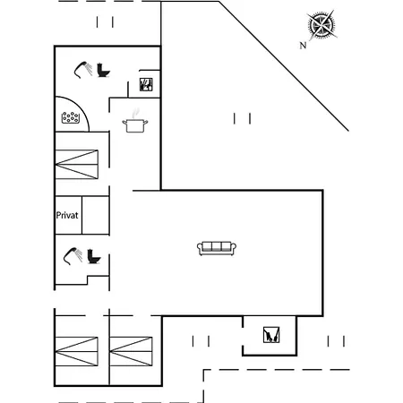 Feriehus Reidar - 1km From The Sea By Interhome Molby