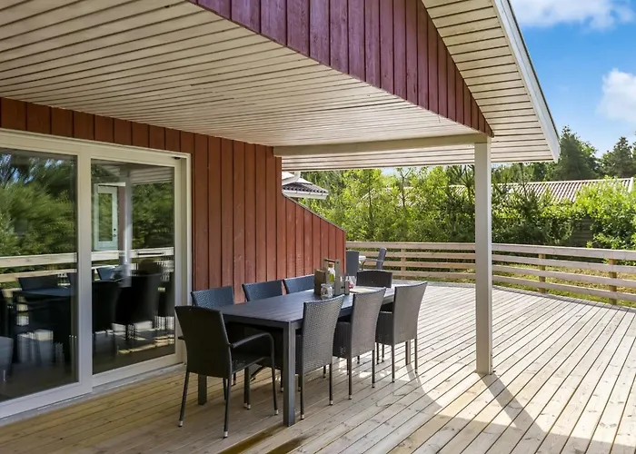 Reidar - 1km From The Sea By Interhome * Molby