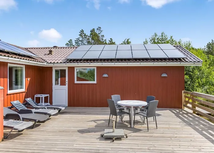 Feriehus Reidar - 1km From The Sea By Interhome Molby